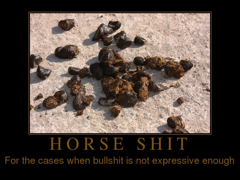 [Image: horse-shit.jpg]